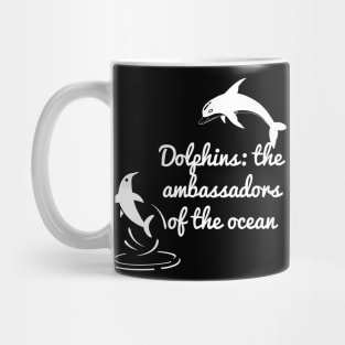 T-Shirt Dolphins Mug